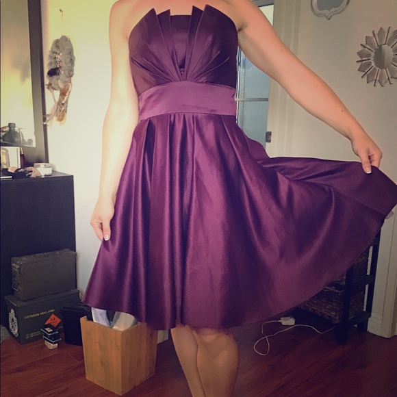 Landy Bridal Strapless Evening Dress - Picture 1 of 5